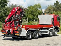 MERCEDES-BENZ ACTROS 4146 * FASSI F600A + FUNK * 8x8 !!