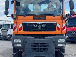 MAN TGM 18.290 / 4 x 4 / KRAN mit FUNK / ANBAUPLATTE