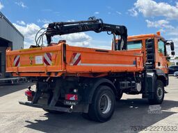 MAN TGM 18.290 / 4 x 4 / KRAN mit FUNK / ANBAUPLATTE