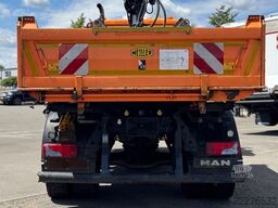 MAN TGM 18.290 / 4 x 4 / KRAN mit FUNK / ANBAUPLATTE