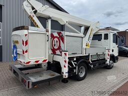 MAN TGL 8.180 Bison-Palfinger TKA 16 Hoogwerker, Hu...