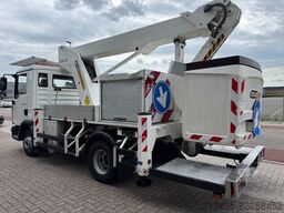 MAN TGL 8.180 Bison-Palfinger TKA 16 Hoogwerker, Hu...