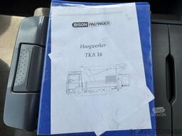 MAN TGL 8.180 Bison-Palfinger TKA 16 Hoogwerker, Hu...