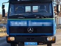 MERCEDES-BENZ 914D PRITSCHE HANDSCHALTUNG ABS BLATT BLATT