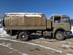 MAN 19.281 4X4 FAHRSCHULE 128000 KILOMETER ERSTER AT