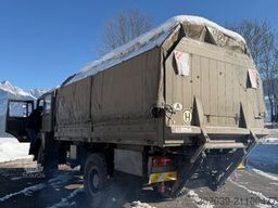 MAN 19.281 4X4 FAHRSCHULE 128000 KILOMETER ERSTER AT