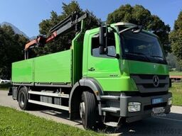 MERCEDES-BENZ Axor 1833L PRITSCHE KRAN PK 12002 EH SEHR GEPFLE