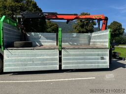 MERCEDES-BENZ Axor 1833L PRITSCHE KRAN PK 12002 EH SEHR GEPFLE