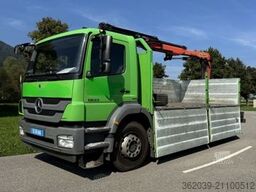 MERCEDES-BENZ Axor 1833L PRITSCHE KRAN PK 12002 EH SEHR GEPFLE