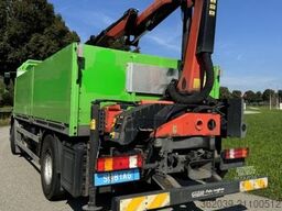 MERCEDES-BENZ Axor 1833L PRITSCHE KRAN PK 12002 EH SEHR GEPFLE