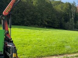 MERCEDES-BENZ Axor 1833L PRITSCHE KRAN PK 12002 EH SEHR GEPFLE