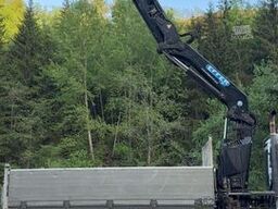 MAN 33.440 TGS6X4 BLATT BLATT EFFER KRAN TOP ZUSTAND