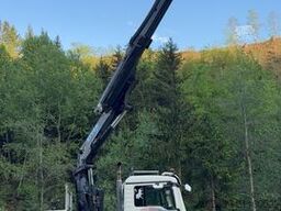 MAN 33.440 TGS6X4 BLATT BLATT EFFER KRAN TOP ZUSTAND