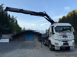 MAN 33.440 TGS6X4 BLATT BLATT EFFER KRAN TOP ZUSTAND
