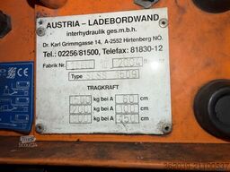 MAN LE 12.220 E3 PRITSCHE PLANE LBW BLATT LUFT