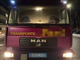 MAN LE 12.220 E3 PRITSCHE PLANE LBW BLATT LUFT