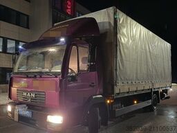 MAN LE 12.220 E3 PRITSCHE PLANE LBW BLATT LUFT