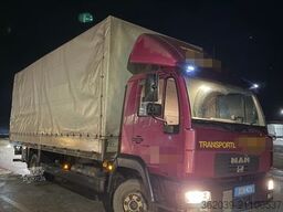 MAN LE 12.220 E3 PRITSCHE PLANE LBW BLATT LUFT