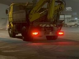 SCANIA R 112 M 2 SEITENKIPPER KRAN