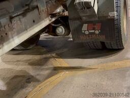 SCANIA R 112 M 2 SEITENKIPPER KRAN