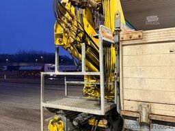 SCANIA R 112 M 2 SEITENKIPPER KRAN