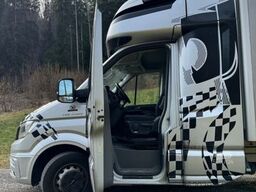 MAN TGE 5.180 SCHLAFKABINE KOFFER TOP ZUSTAND 1A