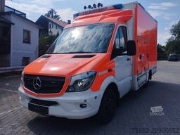 Mercedes-Benz 519 CDI Sprinter 6 Zylinder V-Motor RTW