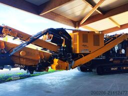 FABO Crushing Plant FTI-110S Mobile Impact Crusher