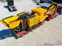 FABO Crushing Plant FTI-110S Mobile Impact Crusher