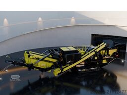 FABO Crushing Plant FTI-110S Mobile Impact Crusher