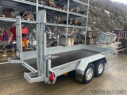 Humbaur Baumaschinenanhänger HS353718
