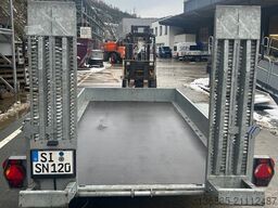 Humbaur Baumaschinenanhänger HS353718