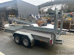 Humbaur Baumaschinenanhänger HS353718