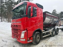 Volvo FH540 6x4 Asphalt truck with a 2017 Nor Slep FHV-2