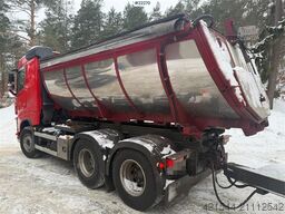 Volvo FH540 6x4 Asphalt truck with a 2017 Nor Slep FHV-2