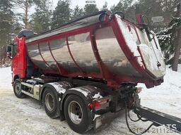 Volvo FH540 6x4 Asphalt truck with a 2017 Nor Slep FHV-2