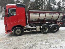 Volvo FH540 6x4 Asphalt truck with a 2017 Nor Slep FHV-2