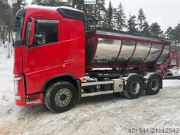 Volvo FH540 6x4 Asphalt truck with a 2017 Nor Slep FHV-2