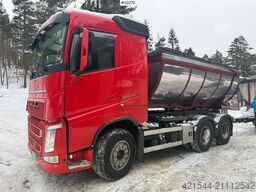 Volvo FH540 6x4 Asphalt truck with a 2017 Nor Slep FHV-2