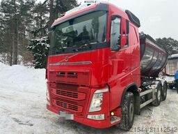 Volvo FH540 6x4 Asphalt truck with a 2017 Nor Slep FHV-2