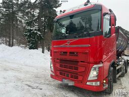 Volvo FH540 6x4 Asphalt truck with a 2017 Nor Slep FHV-2