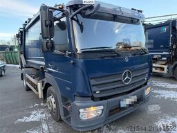 Mercedes-Benz Atego 1224, 2 compartment waste collection vehicle