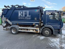 Mercedes-Benz Atego 1224, 2 compartment waste collection vehicle