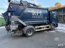 Mercedes-Benz Atego 1224, 2 compartment waste collection vehicle