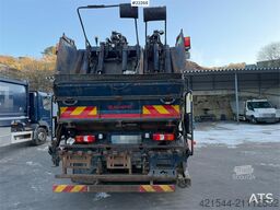 Mercedes-Benz Atego 1224, 2 compartment waste collection vehicle