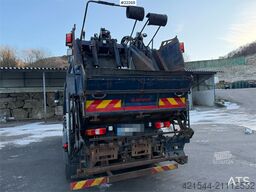 Mercedes-Benz Atego 1224, 2 compartment waste collection vehicle