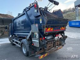 Mercedes-Benz Atego 1224, 2 compartment waste collection vehicle
