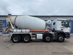 MERCEDES-BENZ AROCS 3340 8x4 Betonmischer Intermix P10C UL