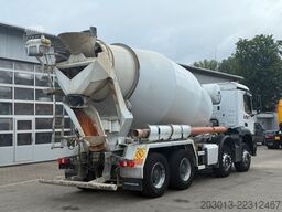 MERCEDES-BENZ AROCS 3340 8x4 Betonmischer Intermix P10C UL