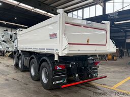MAN TGS 35.480 BB 8X4 3-Seiten-Kipper EuromixMTP